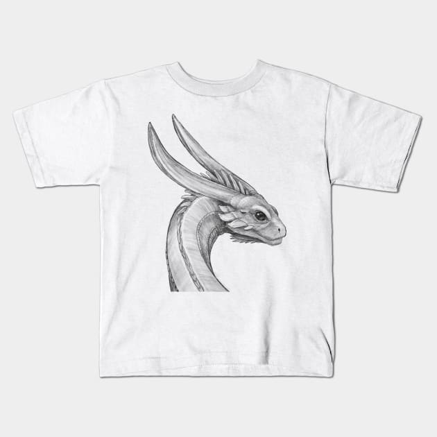 The Noble Dragon Kids T-Shirt by thedragonstory